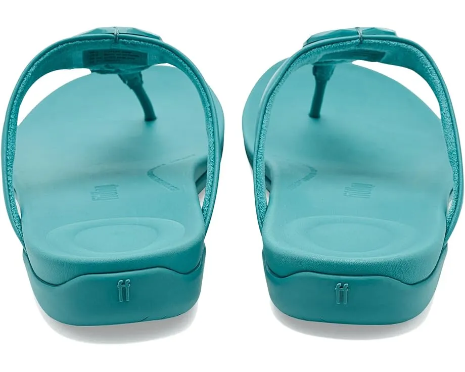 Босоножки Solay Glossy Disc с перепонкой на мыске FitFlop