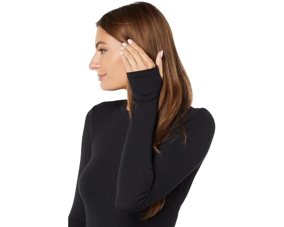 Лонгслив Splits59 Louise Rib с длинными рукавами и отверстиями для большого пальца