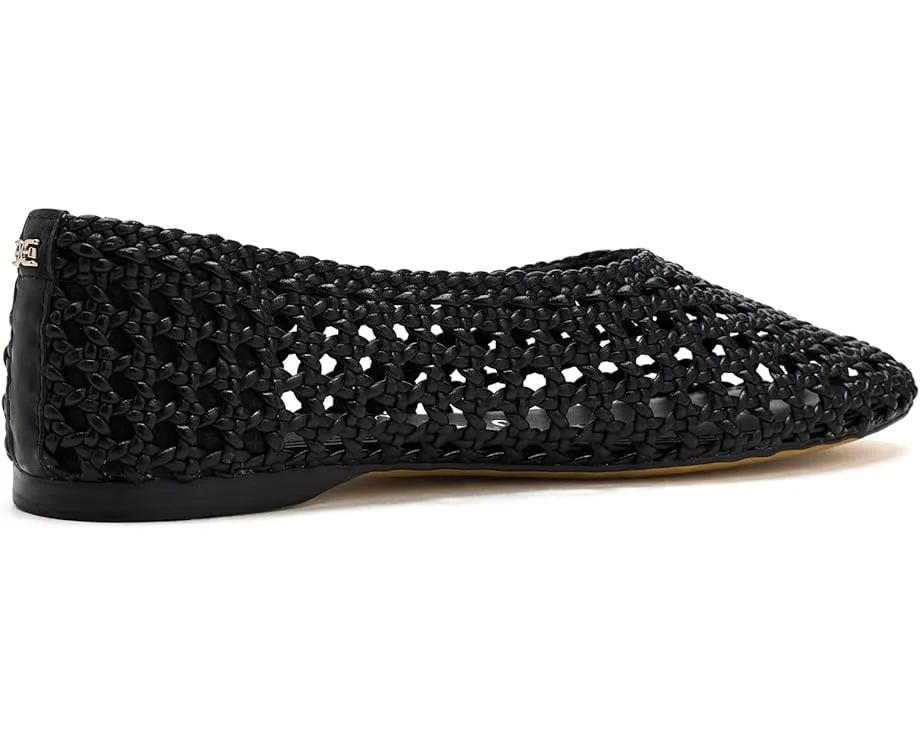 Балетки Sam Edelman Shira с плетеной кожей и квадратным носком
