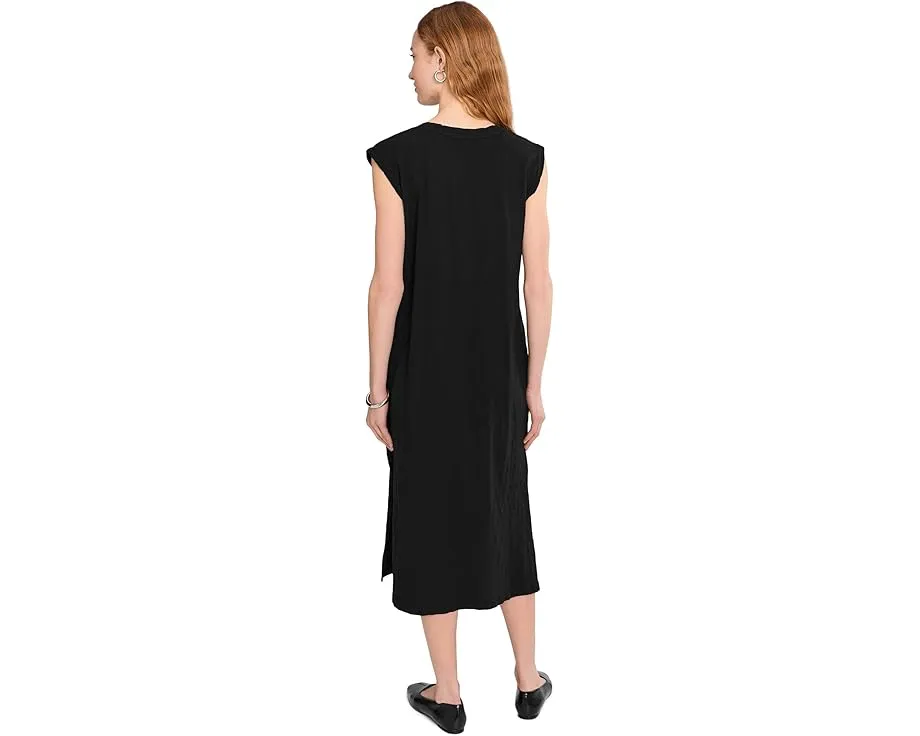 Платье Mod-o-doc с короткими рукавами и разрезами по бокам в колоннообразном силуэте