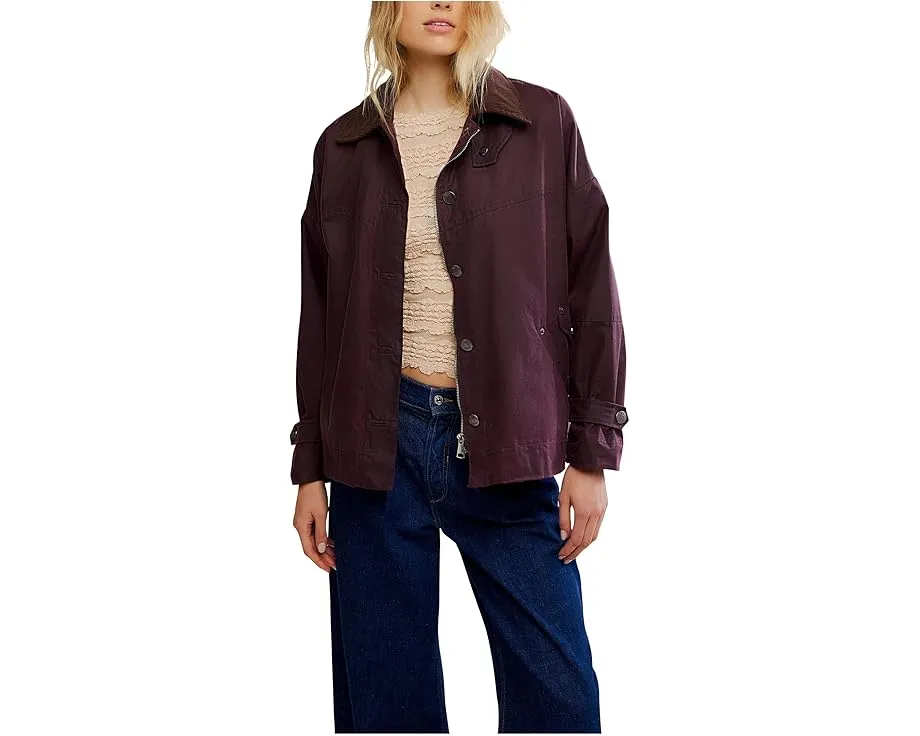 Куртка Free People We The Free Cori Waxed из вощеного хлопка