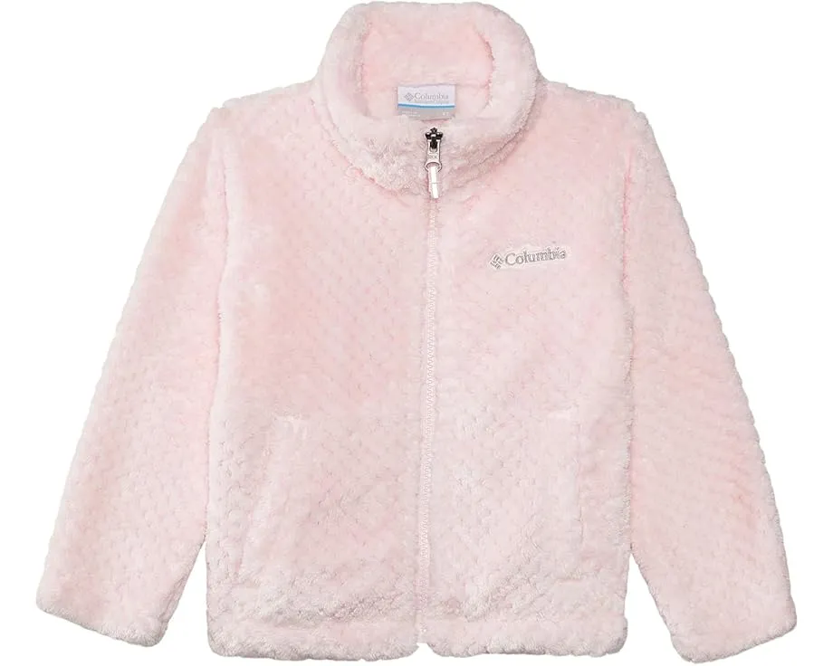 Куртка Fire Side Sherpa с высоким ворсом и молнией для малышей Columbia Kids