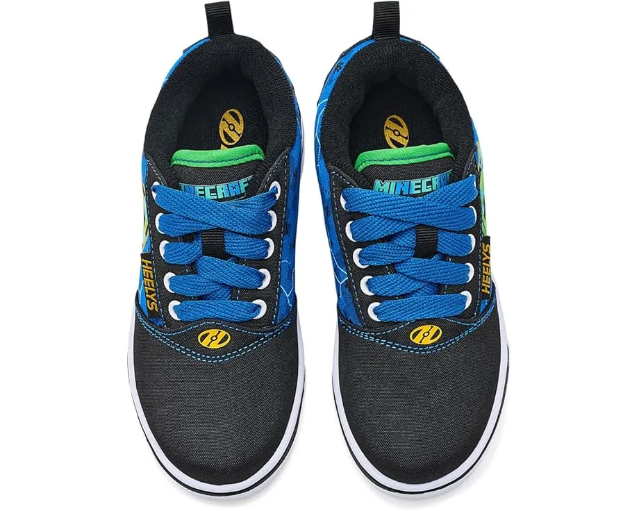 Кроссовки Heelys Pro 20 Minecraft с съемными колесами для детей и взрослых
