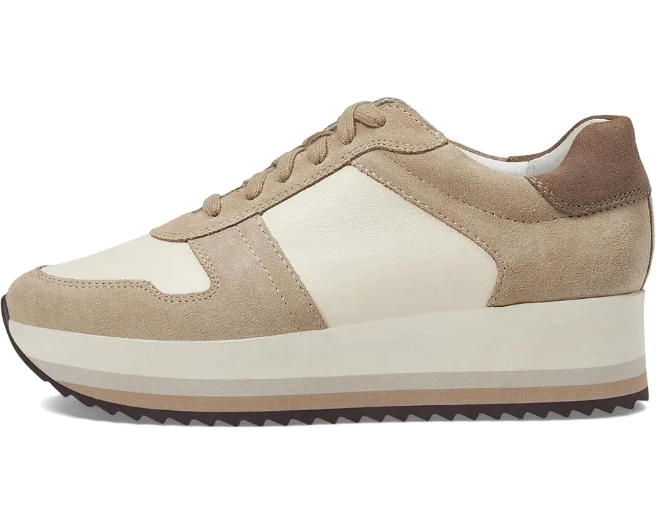 Кроссовки Johnston & Murphy Gracie Color-Block Lace-Up из замши и кожи