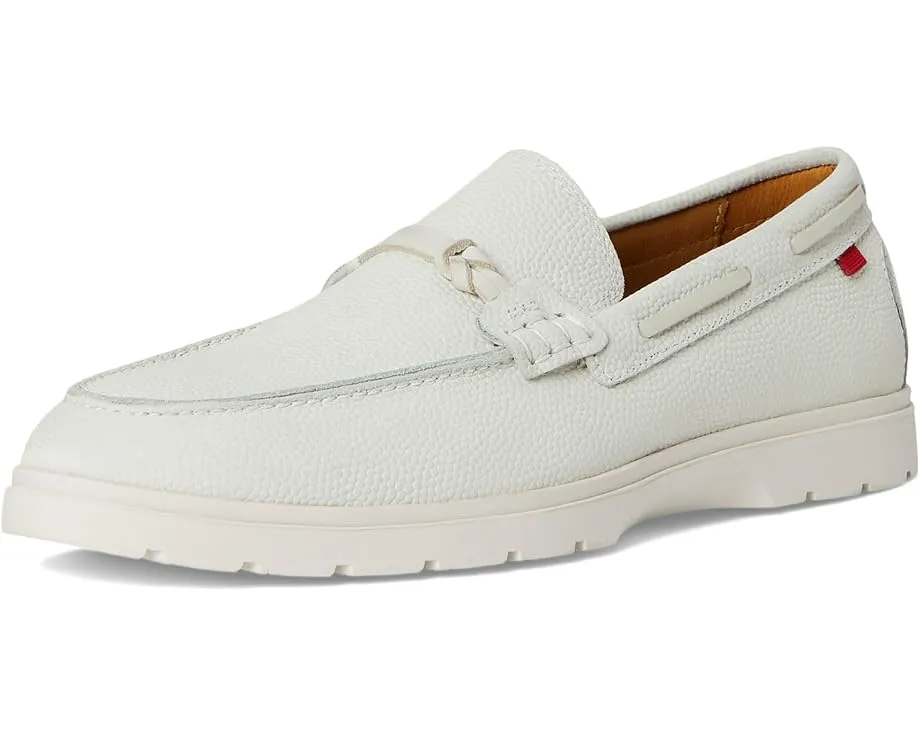 Лоферы Brenton Pl от Marc Joseph New York из телячьей кожи с узлом и резиновой подошвой