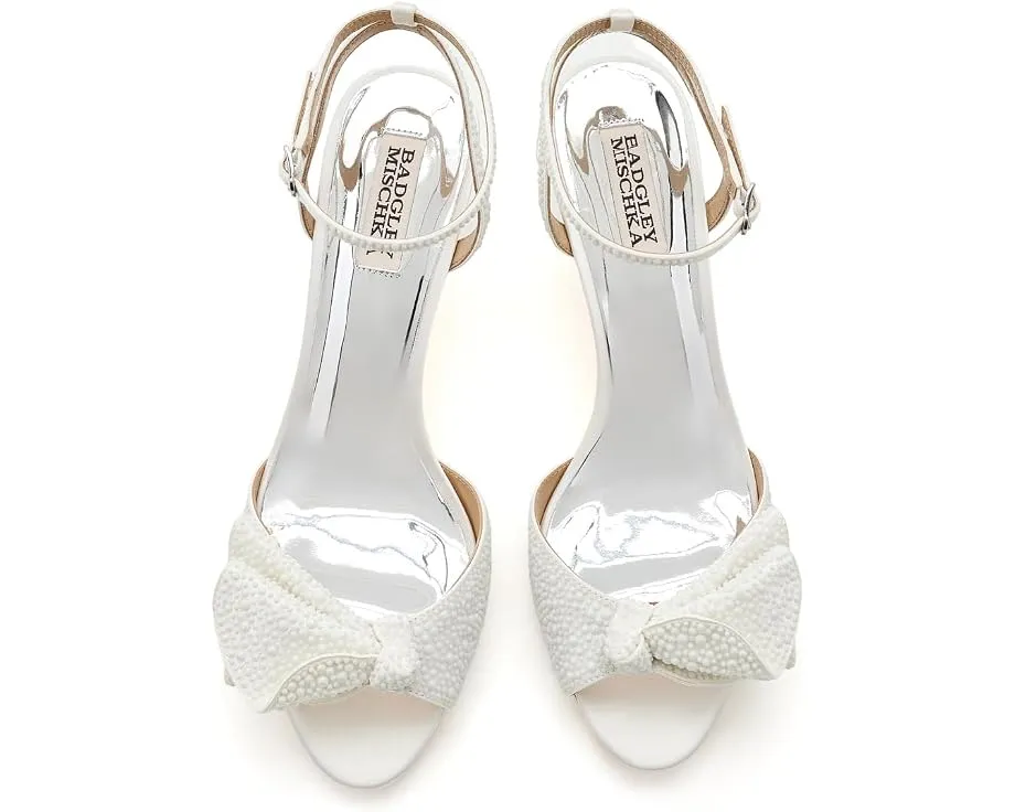 Туфли Badgley Mischka Remi с ремешком на щиколотке и стразами