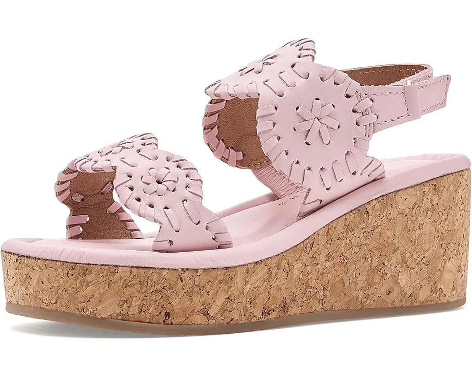 Сандалии Jack Rogers Lauren High Wedge с танкеткой для девочек