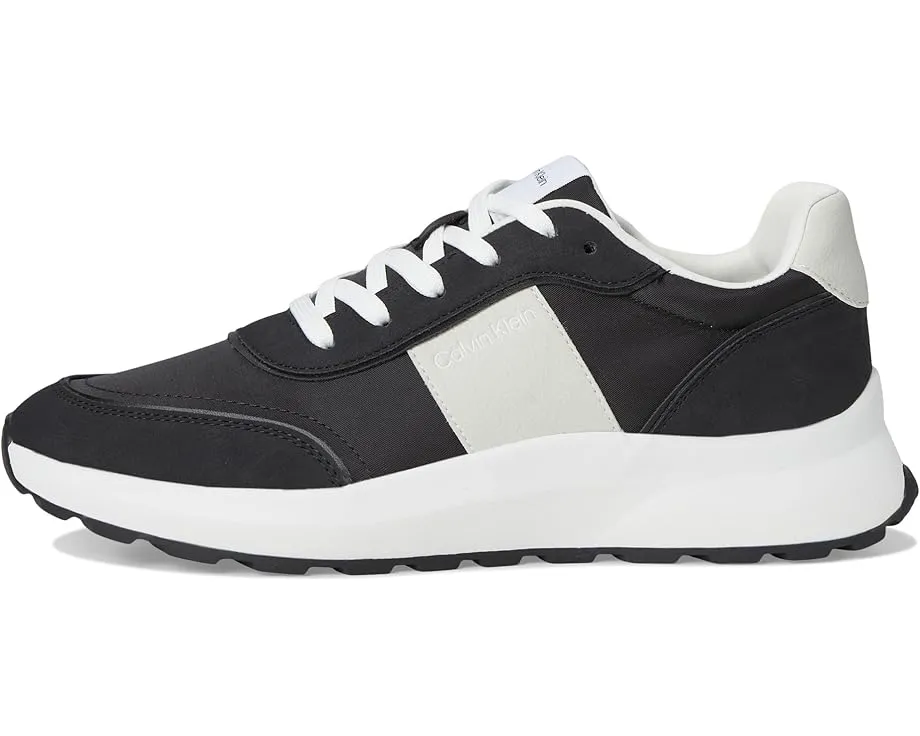 Кроссовки Calvin Klein Byren с логотипом CK и круглым носком