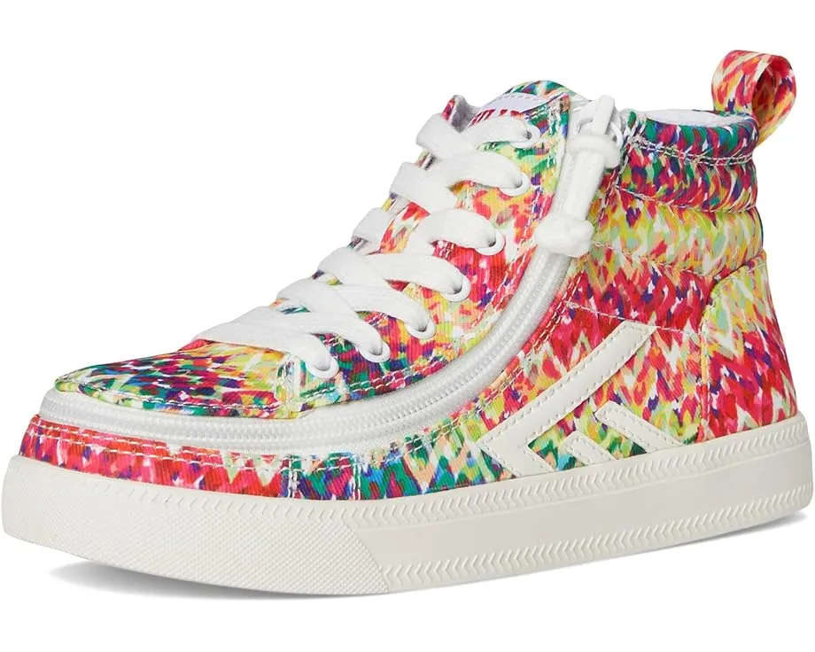 Высокие кроссовки BILLY CS от BILLY Footwear Kids с молнией по всей длине