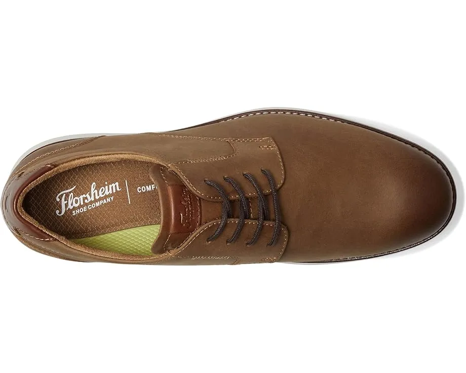 Оксфорды Florsheim Launch Plain Toe с круглым носком и стелькой Comfortech