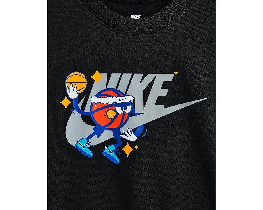 Футболка Nike Kids Basketball с тематическим принтом
