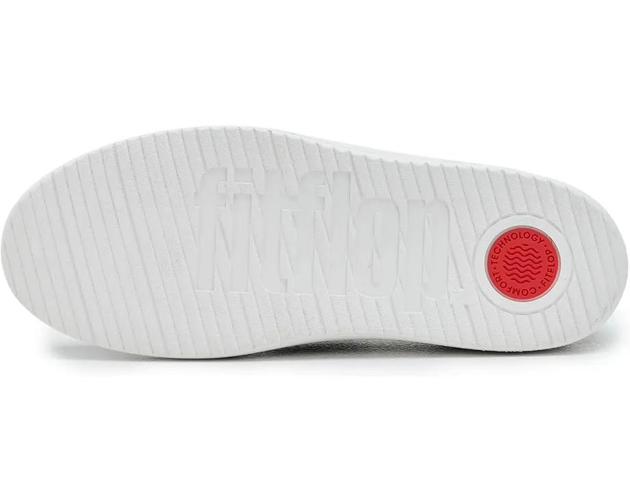 Лоферы FitFlop Craft-Q Tumbled-leather Moc с технологией iQushion