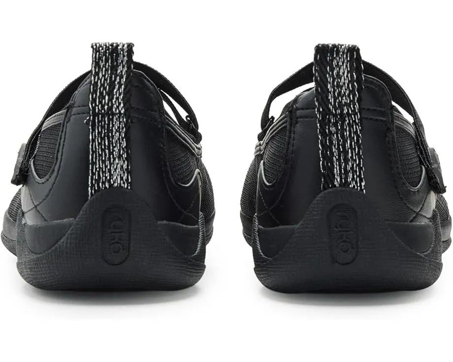 Кроссовки Ryka Era Mary Jane с ретро подошвой и эластичной перемычкой