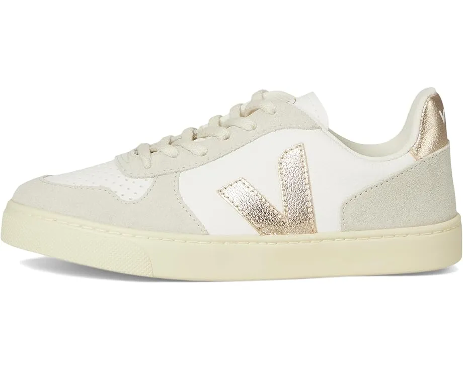 Детские кроссовки VEJA Small V-10 L Chromefree из органического хлопка