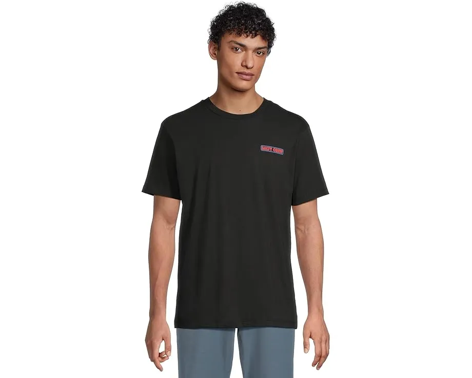 Футболка Salty Crew Neon Sign с коротким рукавом и неоновым принтом