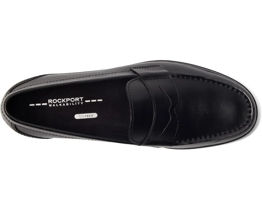 Классические лоферы Rockport Lite Penny из натуральной кожи