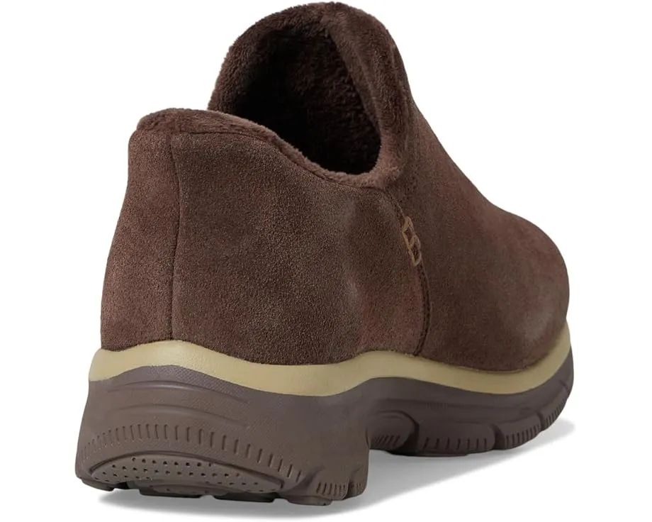 Ботильоны SKECHERS Easy Going Modern Hour Suede Hands Free Slip-ins с меховой подкладкой
