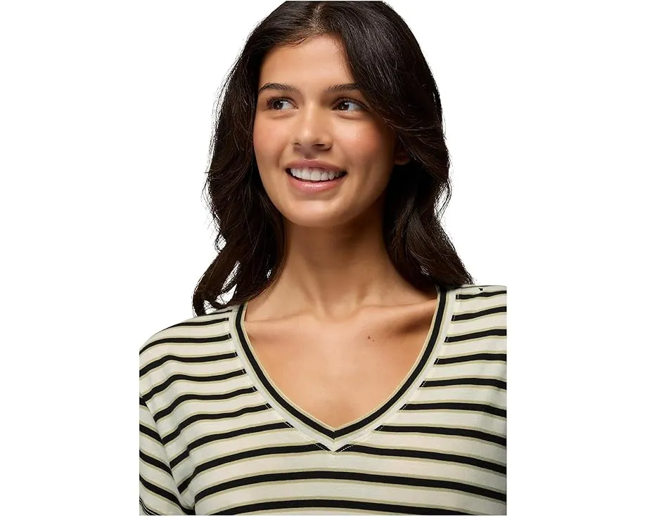 Футболка Everyday V-neck из органического хлопка