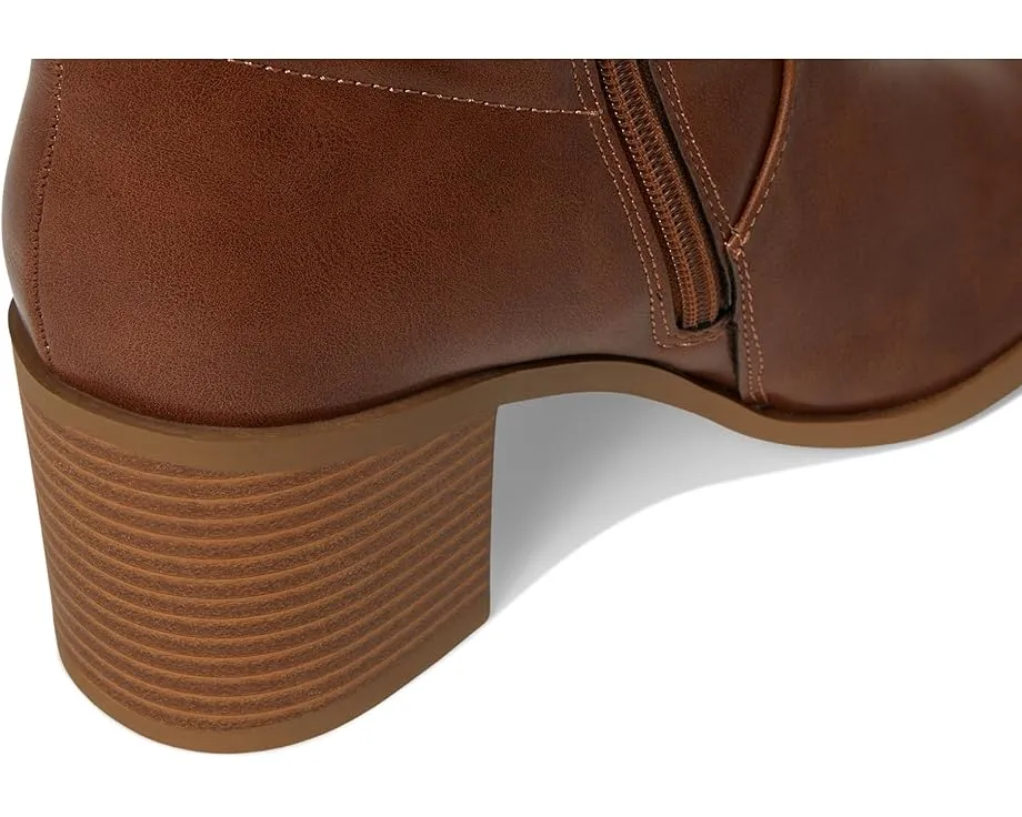 Сапоги Romilly до колена с квадратным каблуком и круглым носком Journee Collection