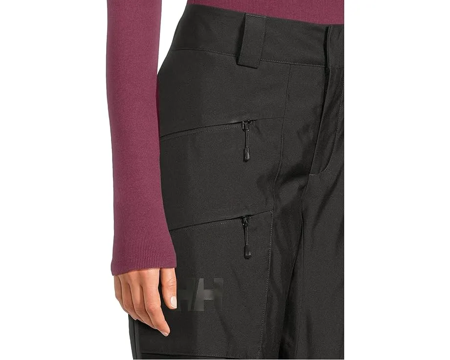 Лыжные штаны Powderqueen с двухсторонней растяжкой и утеплителем Primaloft Black Eco