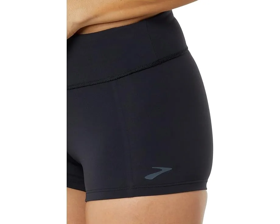 Беговые шорты-тайтсы Brooks Speedwork Short Tights из эластичной ткани