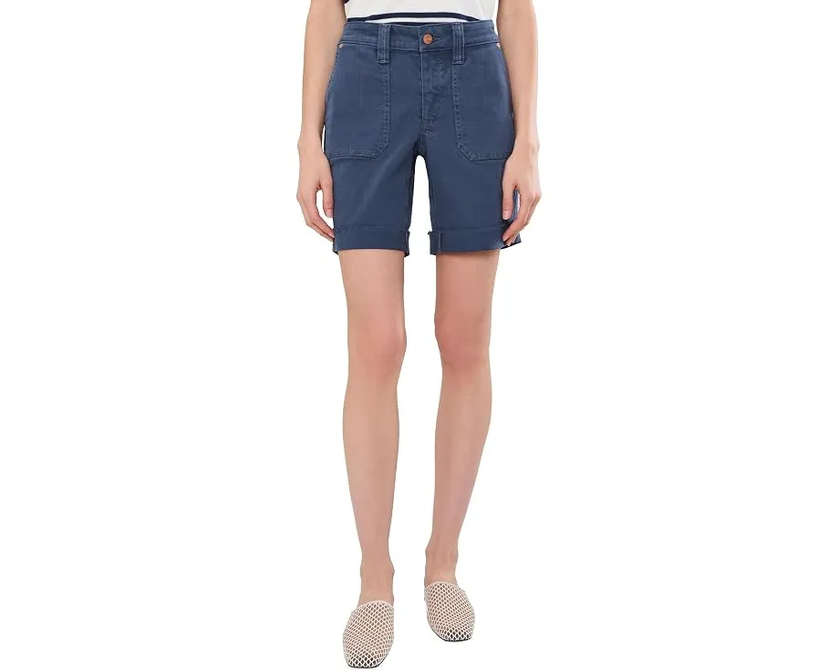 Шорты NYDJ Diana Relaxed Denim с технологией Lift Tuck