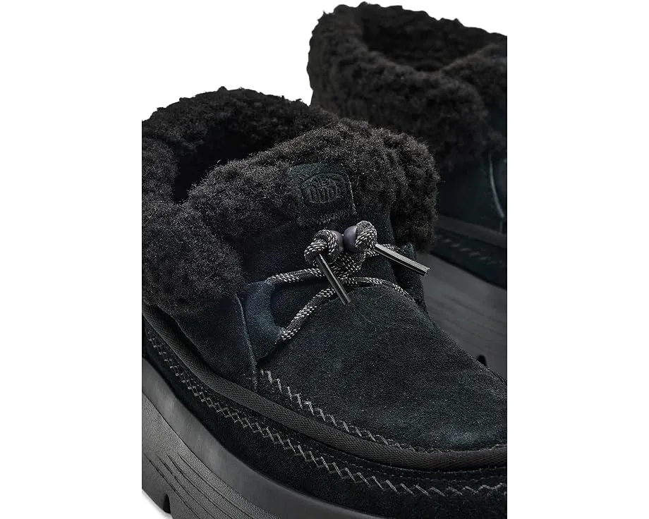 Hey Dude ботинки Austin Edge Lounge Suede из замши с платформой
