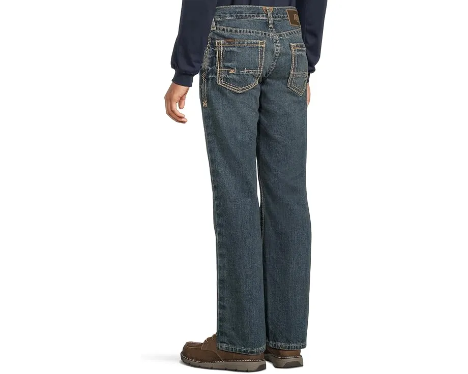 Джинсы Ariat M4 Low Rise Boot Cut в цвете Gulch с клешом