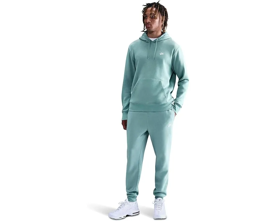 Джоггеры Nike Club Fleece с начесом и вышитым логотипом