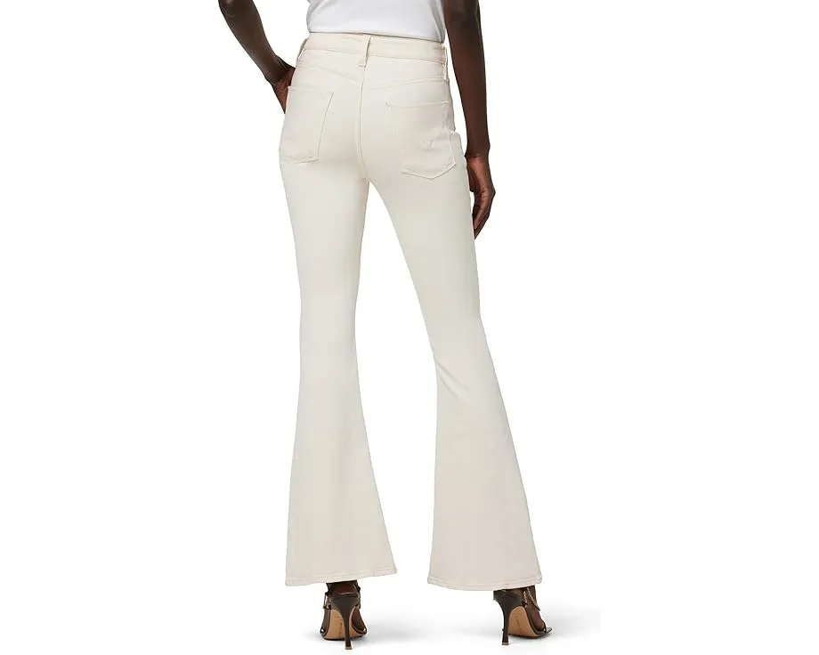 Джинсы Hudson Jeans Holly с высокой талией и расклешенным кроем