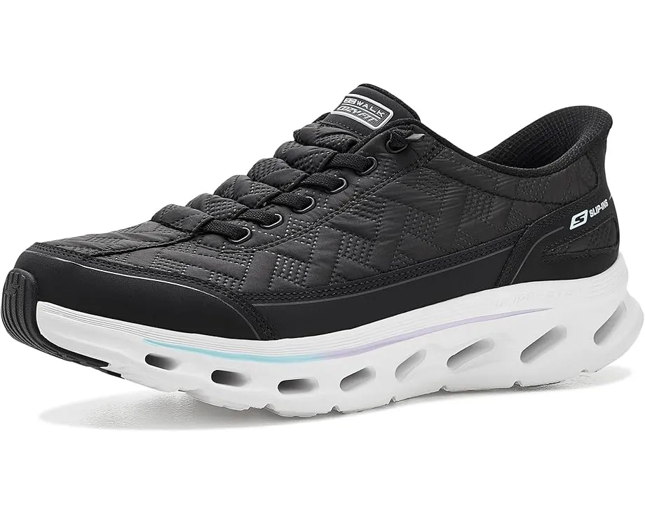 Кроссовки Slip ins SKECHERS Go Walk Glide Step 2.0 Cozy Walker с мембраной Air Cooled Goga Mat
