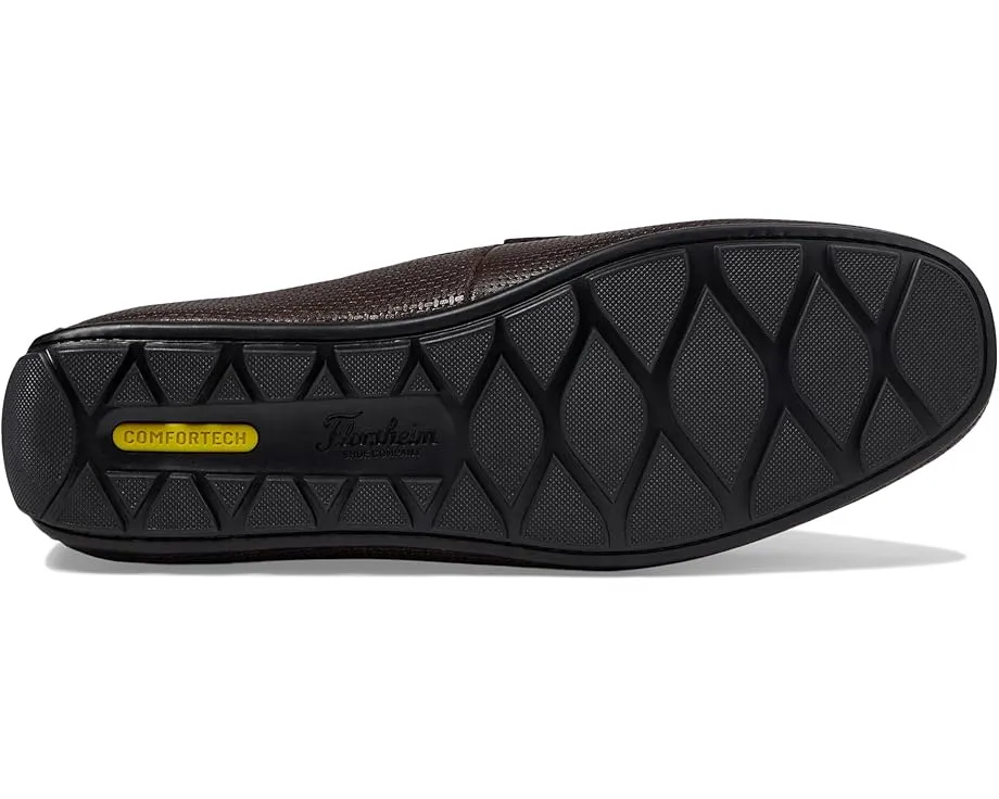 Florsheim Мокасины Motor Moc Toe Penny Driver из кожи с удобной стелькой