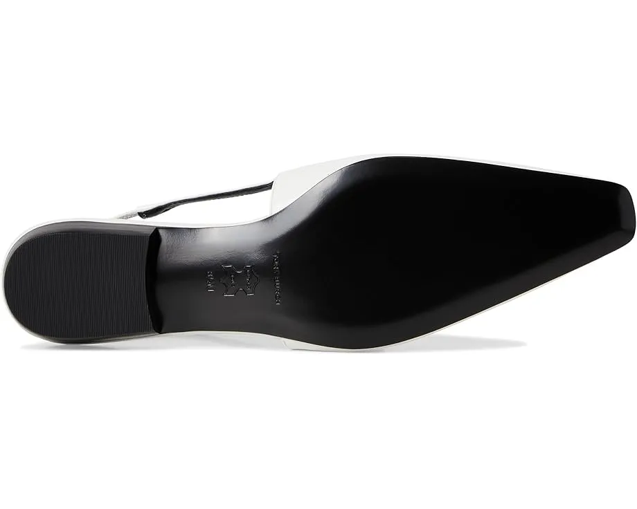 Босоножки Patos Slingback от Tory Burch на квадратном каблуке