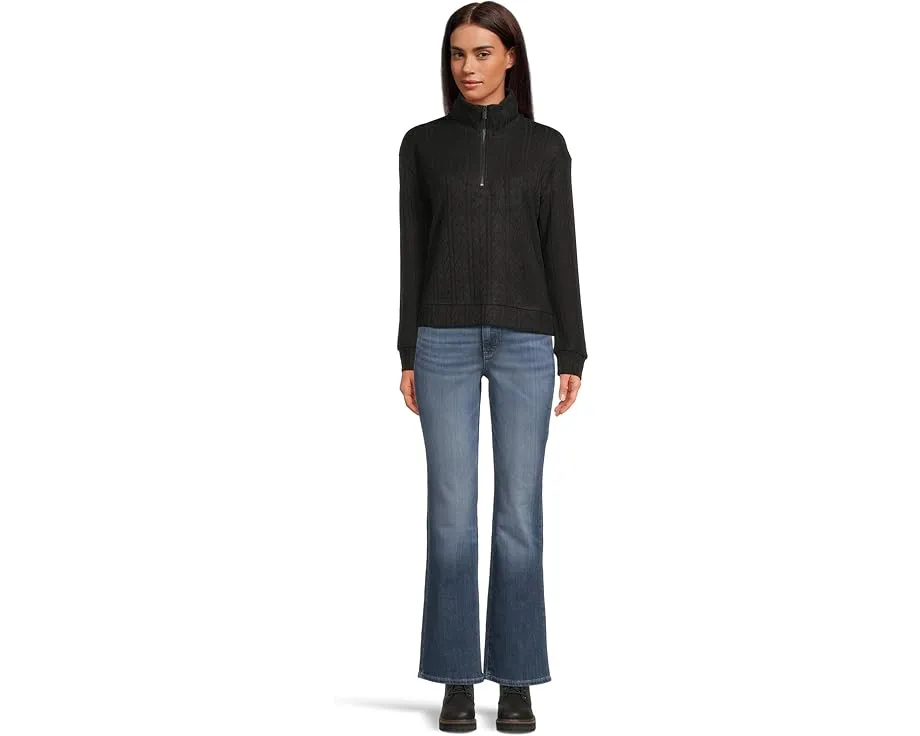 Свитер Splendid Sweatersoft с молнией на четверть
