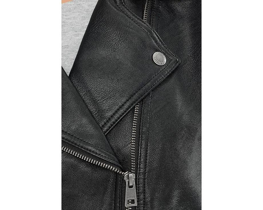 Косуха Levi's из искусственной кожи с прорезными карманами