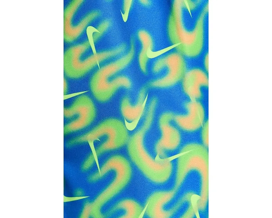 Nike Kids Шорты Airbrush 7 дюймов (17.78 см) с принтом по всей поверхности и внутренними трусиками