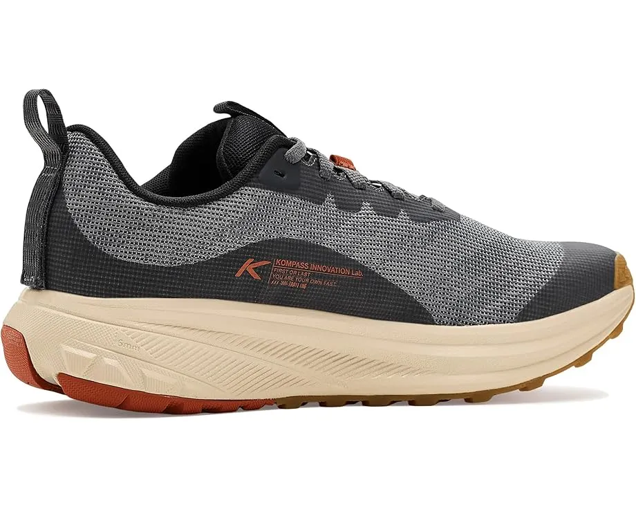 Трейловые кроссовки KEEN Roam с широкой передней частью и амортизацией