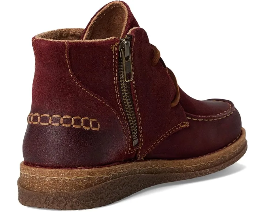 Ботинки Born Analia до щиколотки с носком мокасин и боковой молнией