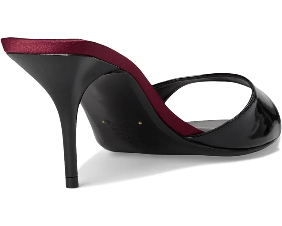 Туфли Schutz Elodie на шпильке с открытым носком из кожи