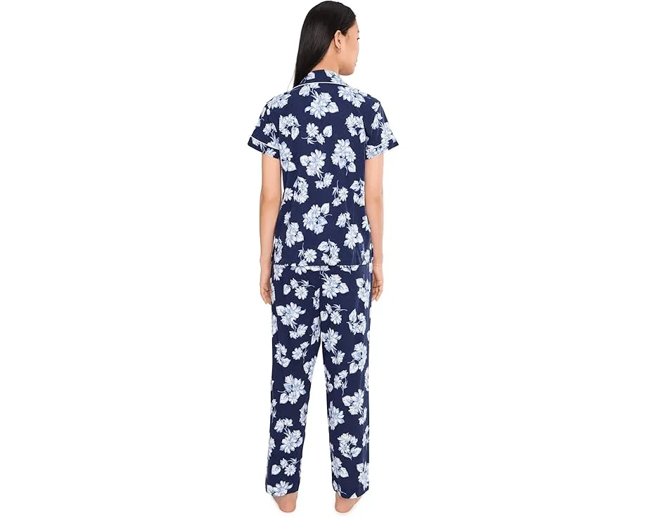 Пижамный комплект Lauren Ralph Lauren с брюками длиной до щиколотки