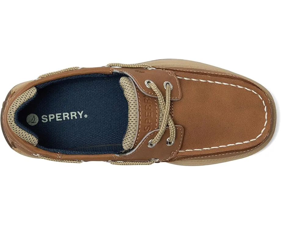 Детские лодочные туфли Sperry Kids Lanyard с вентилируемыми вставками