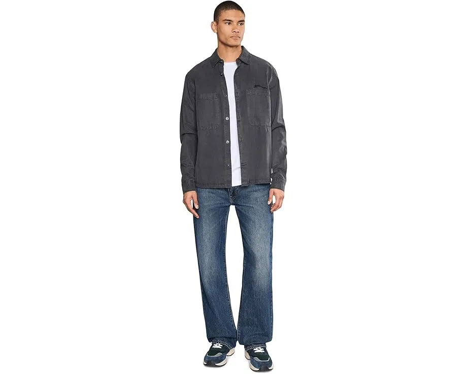 Джинсы Levi's Premium 567 Relaxed Flare с расклешенными штанинами