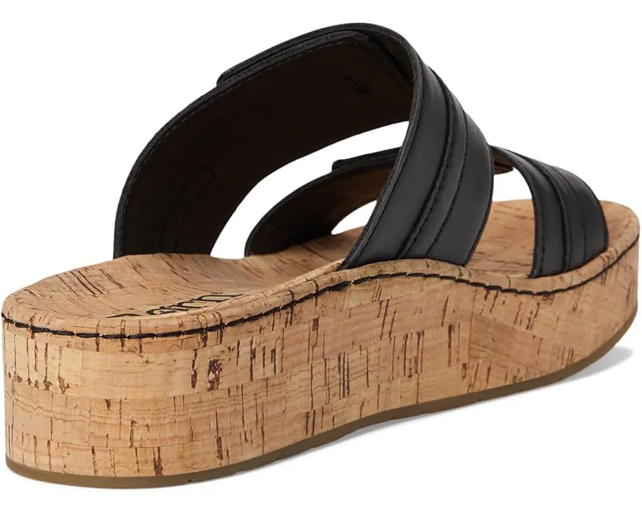 Сандалии Solina от Born на платформе с пробковой стелькой