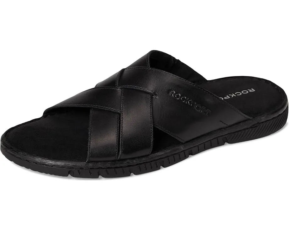 Сандалии Rockport Jaya с перекрестными ремешками и кожаным верхом