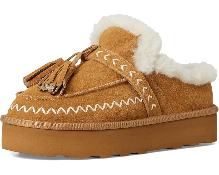 Vintage Havana шлепанцы Charm на платформе с подкладкой из искусственного меха