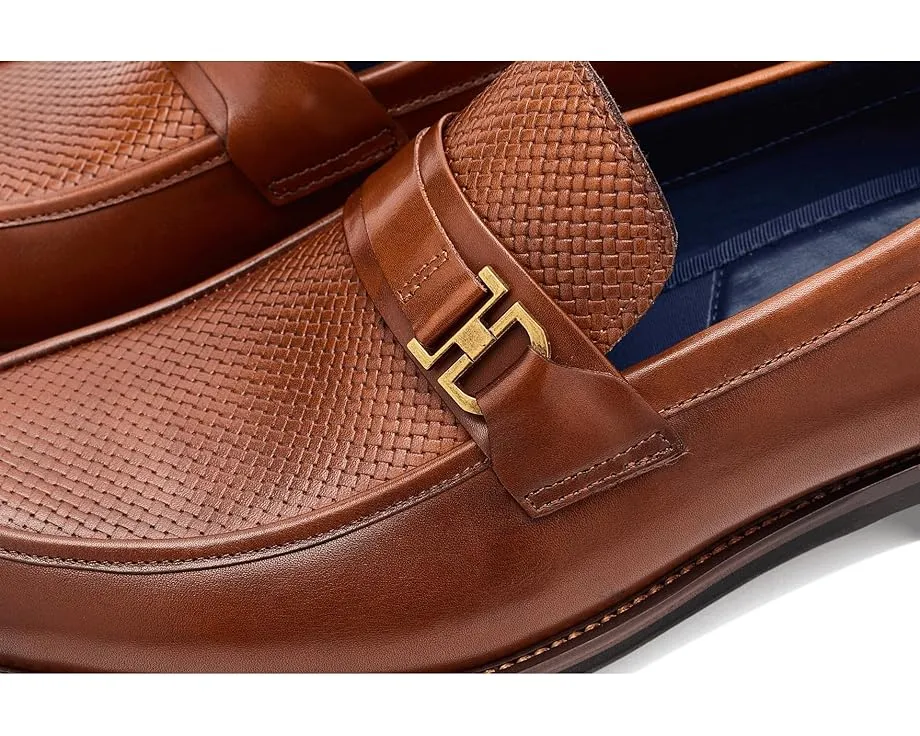 Лоферы Steve Madden Amboy из плетеной кожи с металлической пряжкой