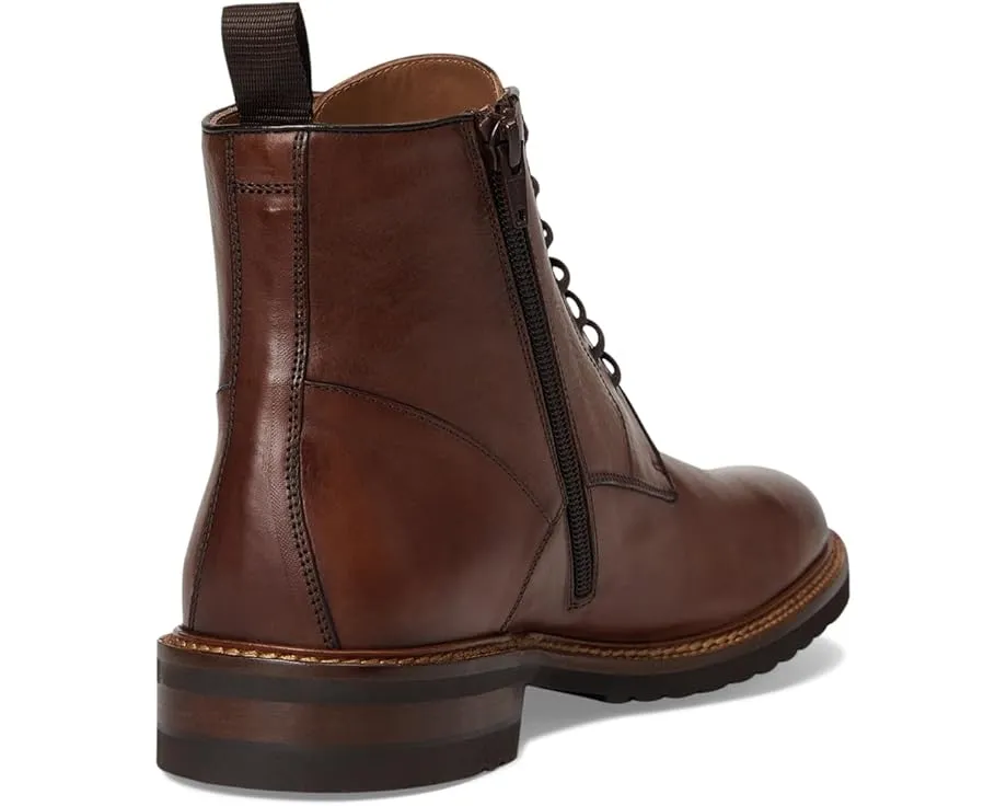 Ботинки Johnston & Murphy Collection Hartford Plain Toe из итальянской кожи с подошвой Vibram