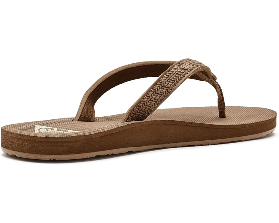 Шлепанцы Roxy Porto Wp из этиленвинилацетата с гибкой подошвой