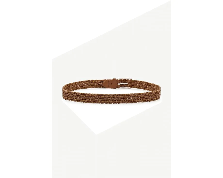 Ремень johnnie-O Tessuto из итальянской кожи с эластичной вставкой