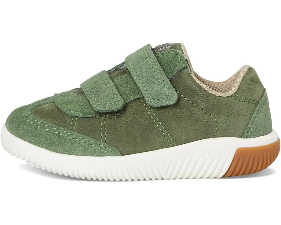 Детские кеды KEEN Kids KNX T-Toe с двумя липучками для ощущения босиком